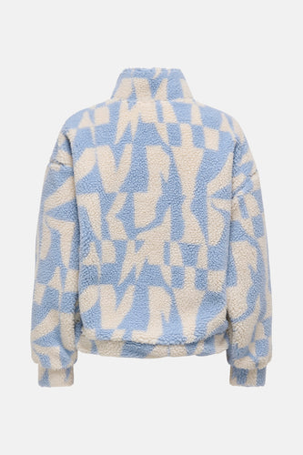 Fleece - blauw