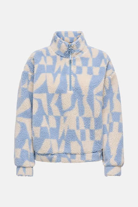 Fleece - blauw