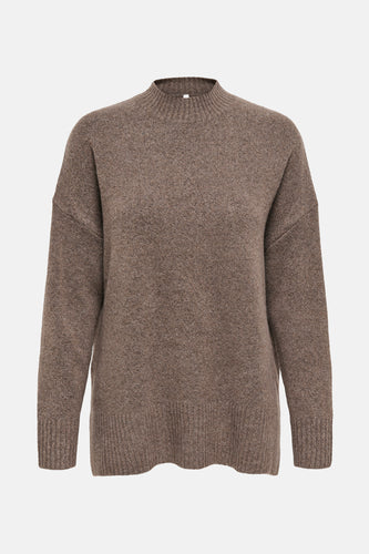 Pull met ronde hals - bruin - ONLY® - 7