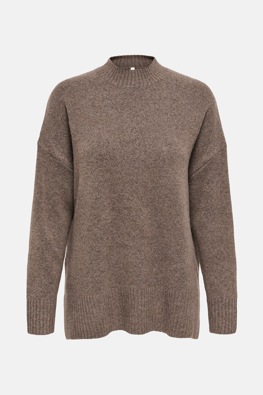 Pull met ronde hals - bruin - ONLY® - 6