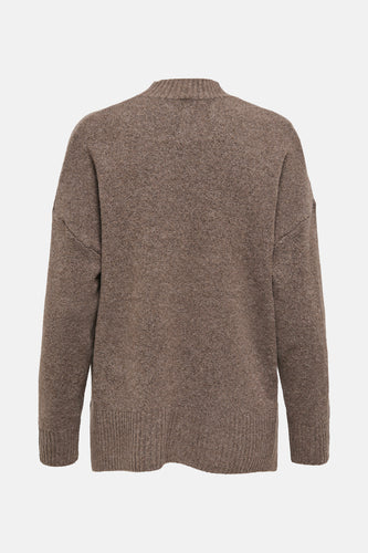 Pull met ronde hals - bruin - ONLY® - 7
