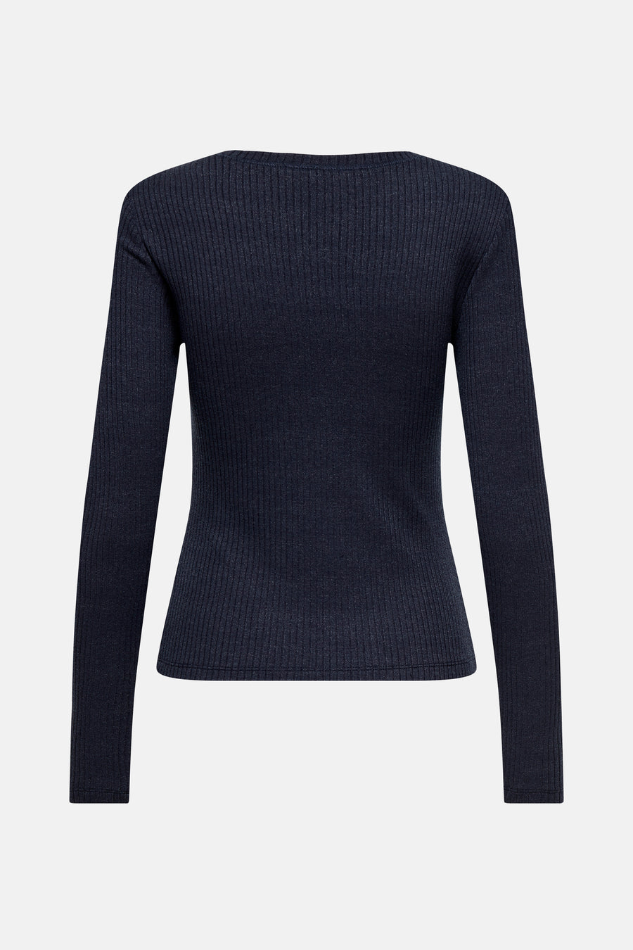 ONLLINEA L/S O-NECK BUTTON TOP CC JRS