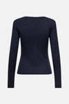 Top (lange mouwen) Blauw - ONLY®