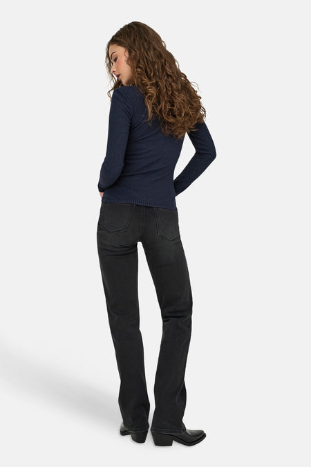 Top (lange mouwen) Blauw - ONLY®