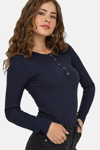 T-shirt à manches longues - bleu - ONLY®