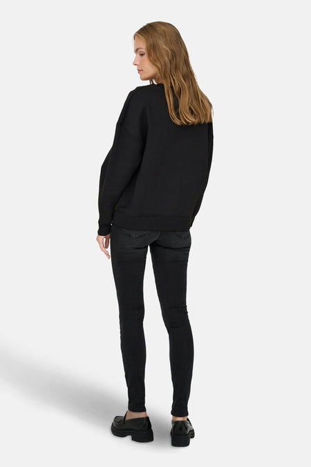 Sweater - zwart