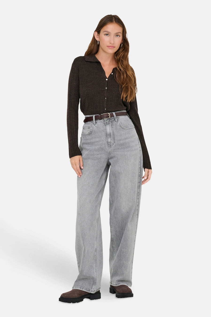 Cardigan - bruin - ONLY®