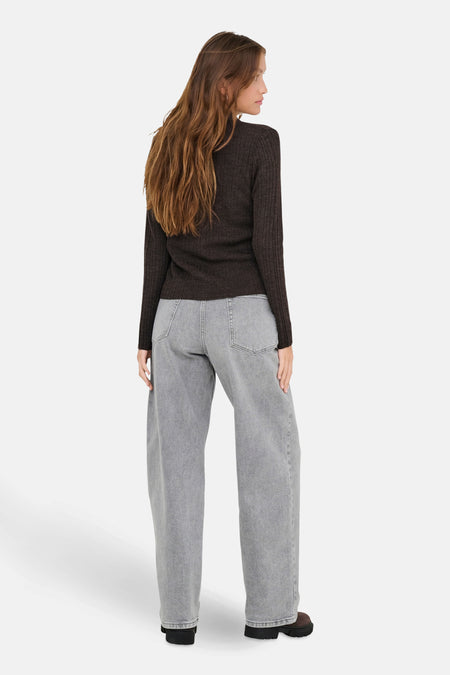 Cardigan - bruin