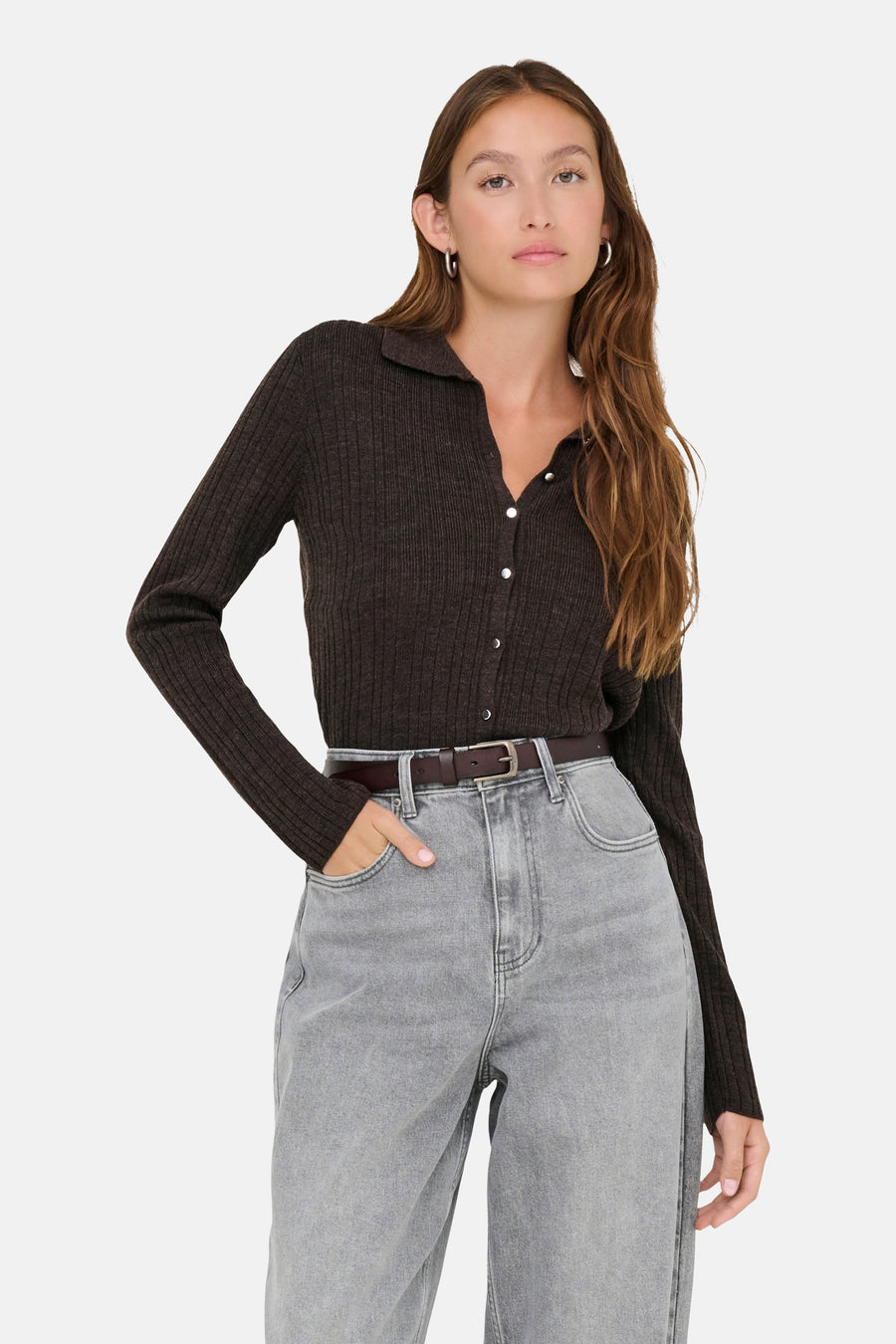 Cardigan - bruin - ONLY®