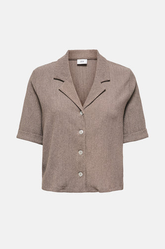 Chemise à manches courtes - beige - JDY - 2