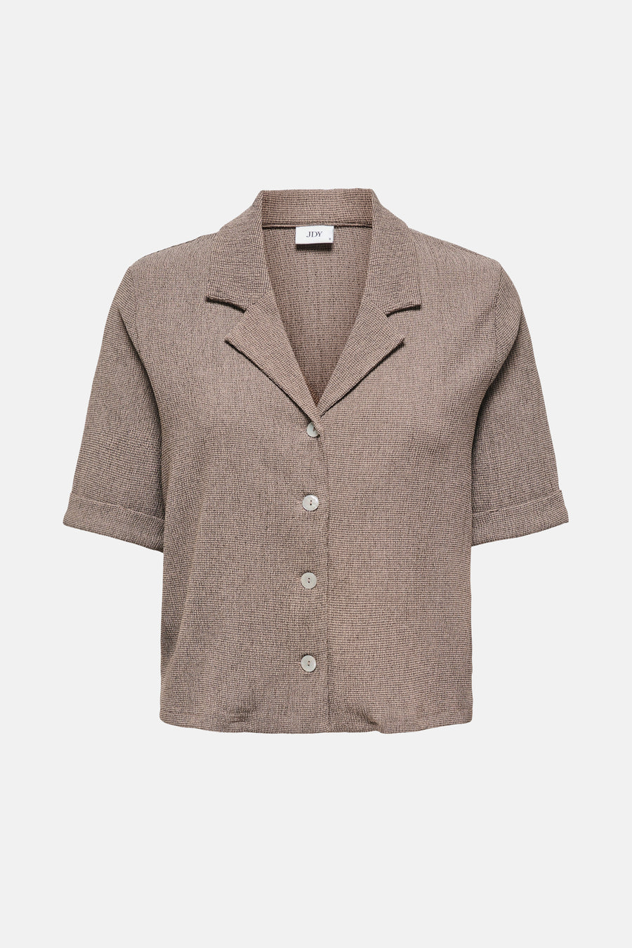 Chemise à manches courtes - beige - JDY - 1