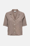 JDYJENNA 2/4 BUTTON SHIRT JRS