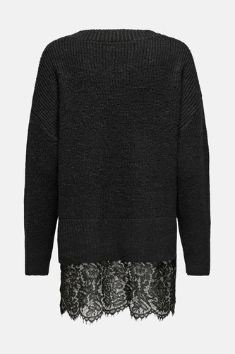 Pull à col en V - noir - ONLY® - 7