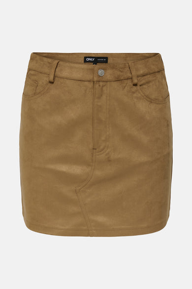 ONLTULIP LIFE FAUX SUEDE SKIRT OTW