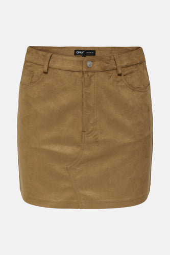 Korte rok - Bruin - ONLY®