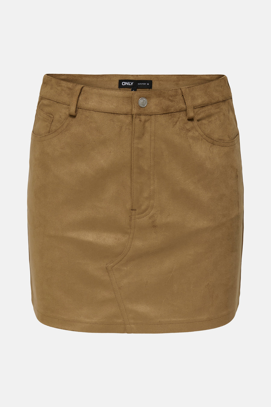 Korte rok - Bruin - ONLY®