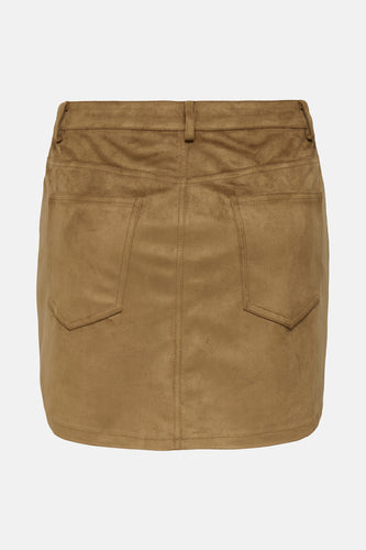 Korte rok - Bruin - ONLY®