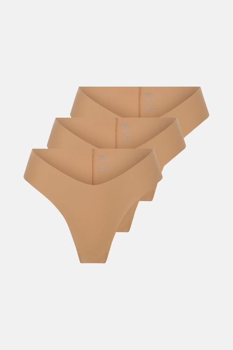 ONLTRACY V CUT CHEEKY BRIEF 3-PACK ACC