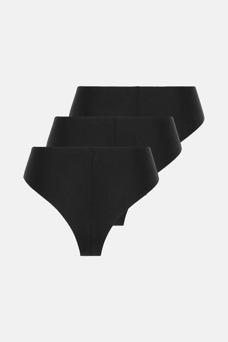 ONLTRACY V CUT CHEEKY BRIEF 3-PACK ACC