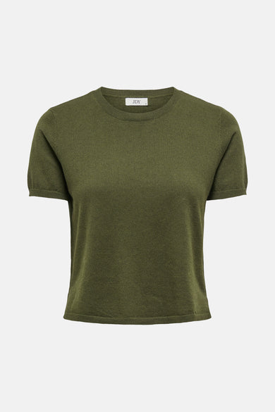 JDYBODIL S/S O-NECK PULLOVER KNT