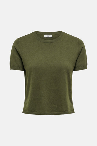 JDYBODIL S/S O-NECK PULLOVER KNT