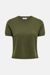 JDYBODIL S/S O-NECK PULLOVER KNT