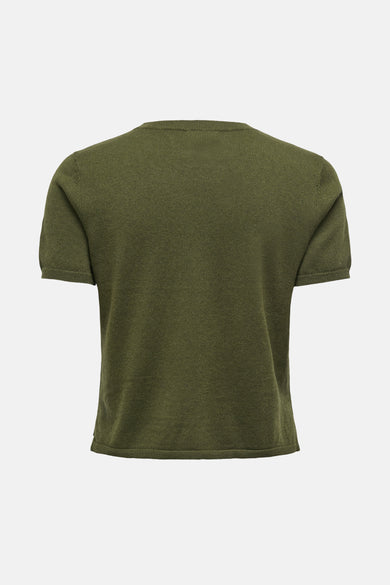 JDYBODIL S/S O-NECK PULLOVER KNT