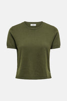 JDYBODIL S/S O-NECK PULLOVER KNT