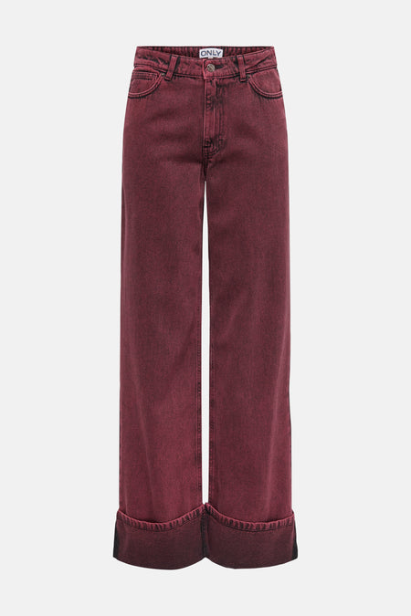 Colored jeans - rood