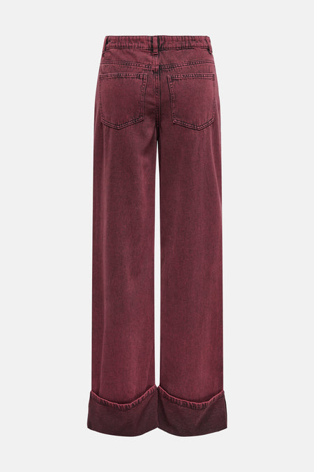 Colored jeans - rood
