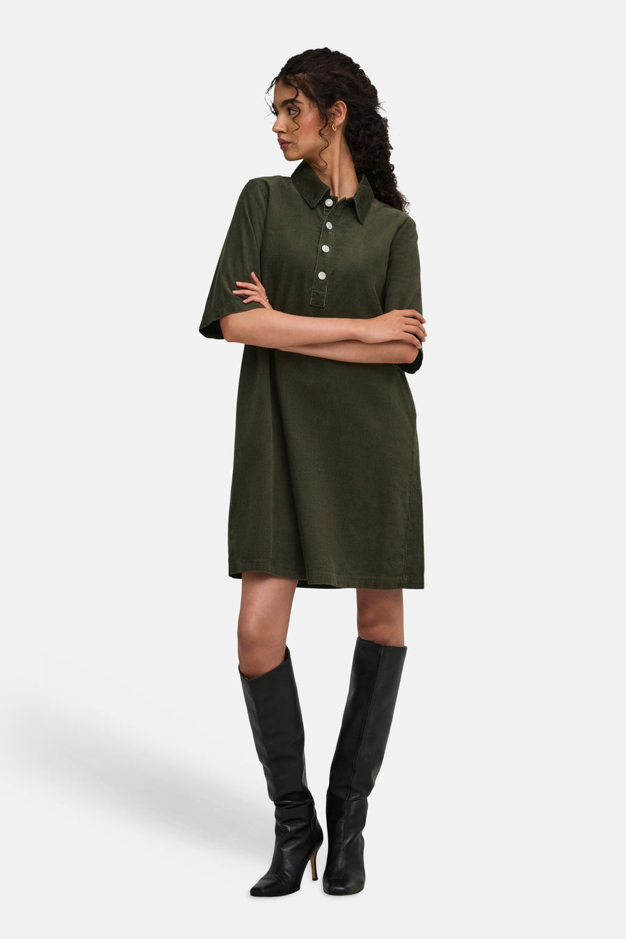 Robes manches courtes vert - ONLY®