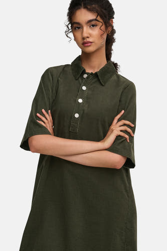 Robes manches courtes vert - ONLY®