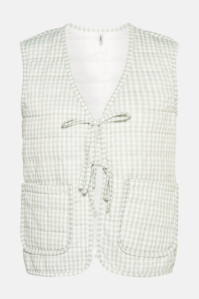 Jas (zonder mouwen) Groen - ONLY®