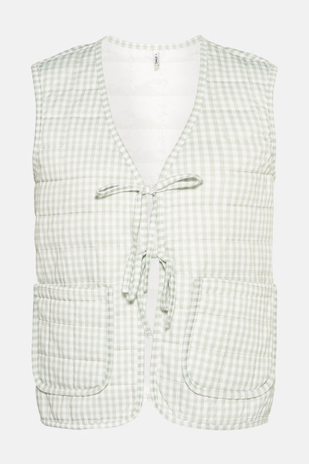 Jas (zonder mouwen) Groen - ONLY®
