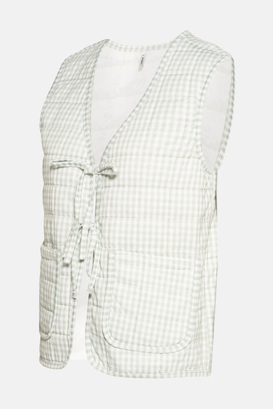 Jas (zonder mouwen) Groen - ONLY®