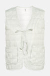 Jas (zonder mouwen) Groen - ONLY®