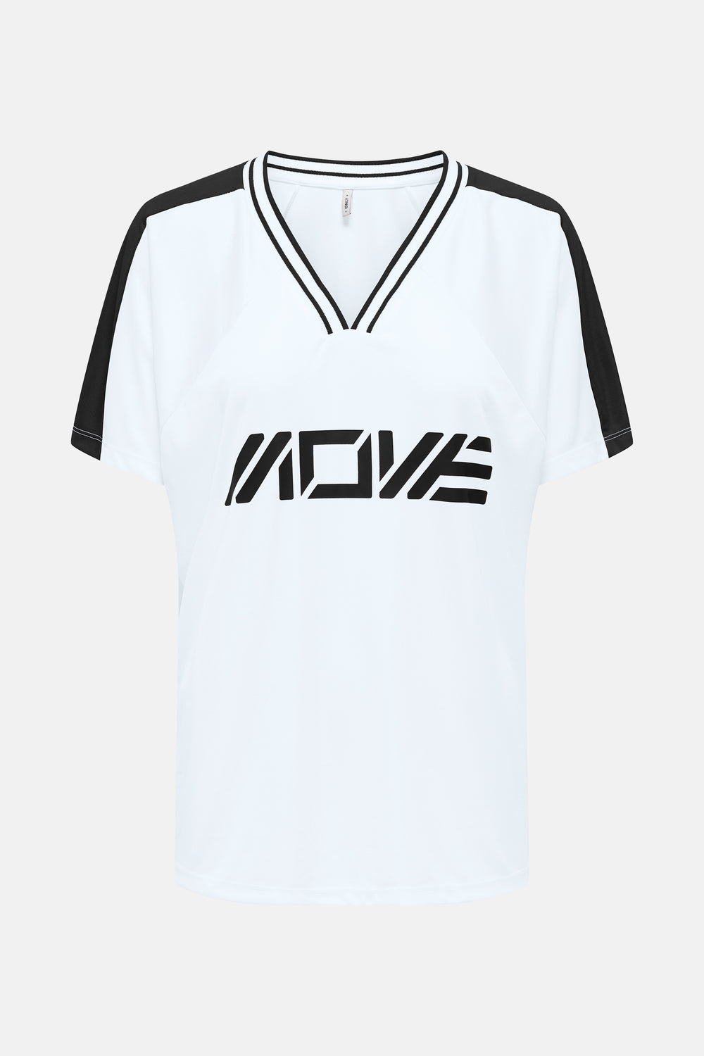 ONLBELLA S/S SPORT V-NECK TOP JRS