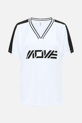 T-shirt met korte mouwen - wit