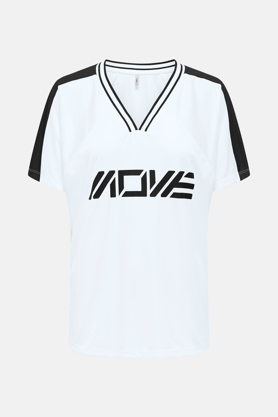 T-shirt met korte mouwen - wit