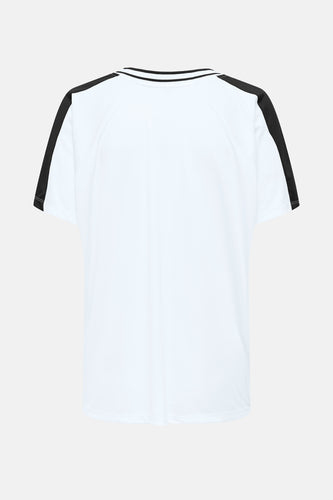 T-shirt met korte mouwen - wit