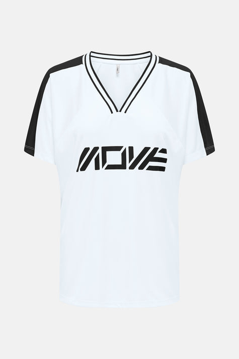 T-shirt (korte mouwen) Wit - ONLY®