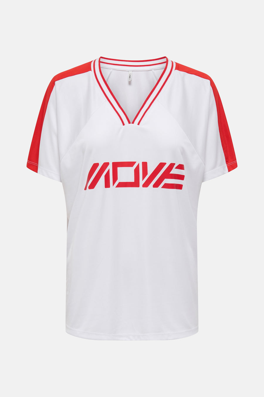 T-shirt met korte mouwen - wit