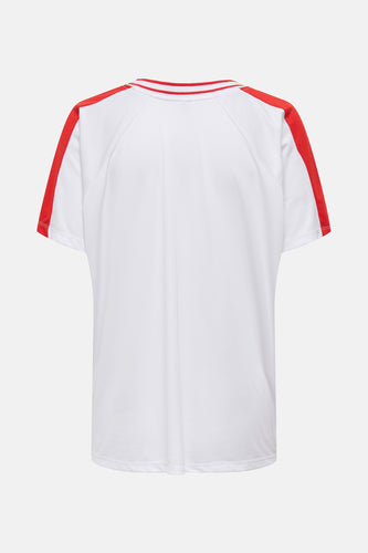 T-shirt met korte mouwen - wit