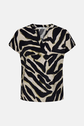 Blouse met korte mouwen - Zwart - JDY