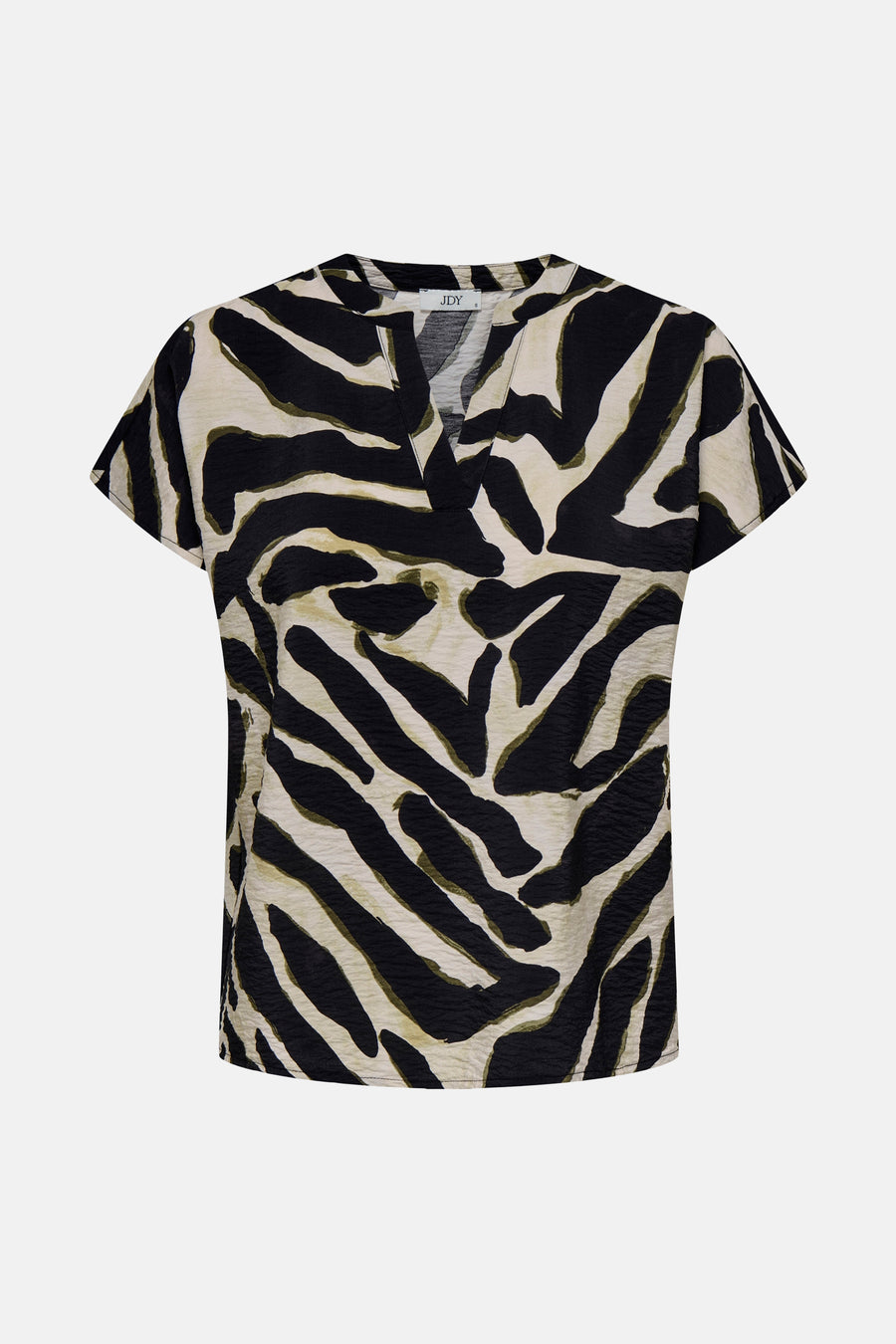 Blouse met korte mouwen - Zwart - JDY