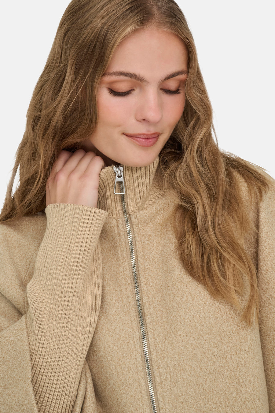 Jassen beige - JDY