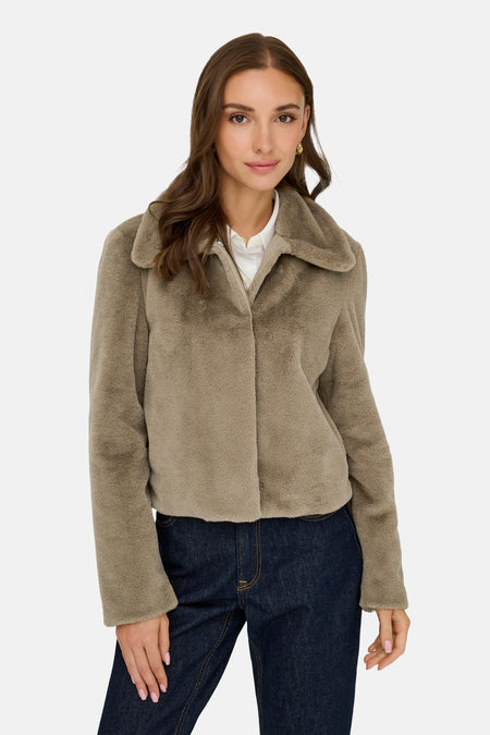 Jas - beige