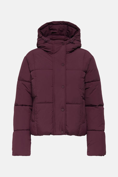 JDYWONDER SHORT HOOD PUFFER OTW SIJ