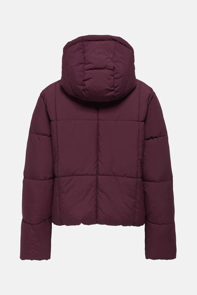 JDYWONDER SHORT HOOD PUFFER OTW SIJ