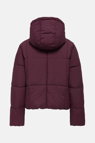 JDYWONDER SHORT HOOD PUFFER OTW SIJ